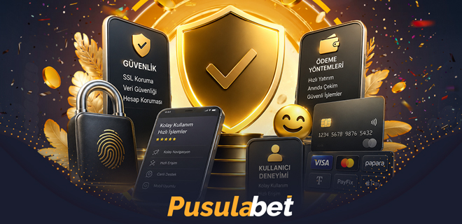 Pusulabet Banner